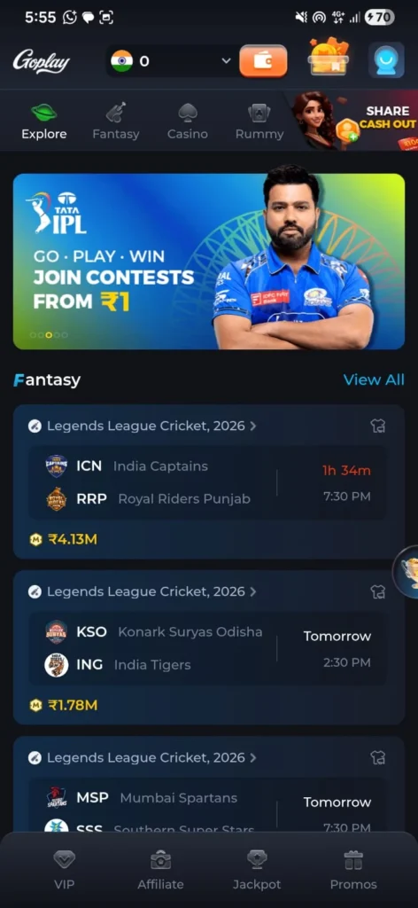 Goplay Game new